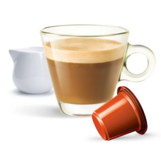 Gimoka Cortado - 10 капсул, совместимых с Nespresso