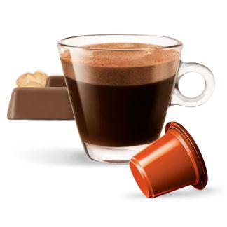 Gimoka Gianduia - 10 капсул, совместимых с Nespresso