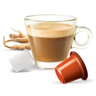 Женьшень Gimoka - 10 капсул, совместимых с Nespresso.