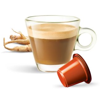 Gimoka Ginseng Amaro - 10 капсул, совместимых с Nespresso