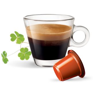 Кофе Gimoka Irish Coffee — 10 капсул, совместимых с Nespresso.