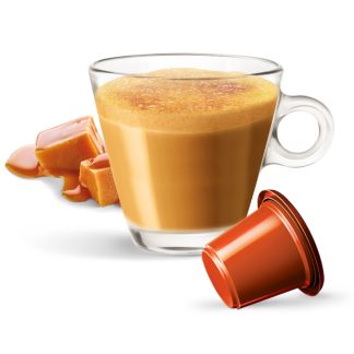 Gimoka Latte Caramel - 10 капсул, совместимых с Nespresso