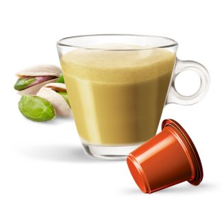 Gimoka Pistachio - 10 капсул, совместимых с Nespresso