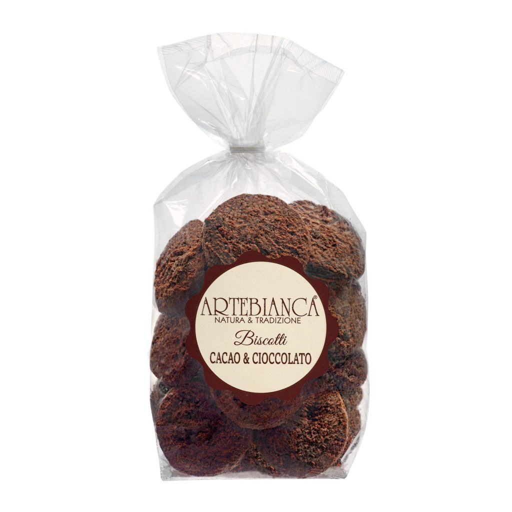 Arte Bianca - Печенье с какао и шоколадом - 300 г