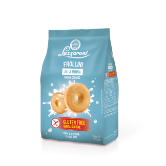 Lazzaroni - Пончики со сливками без глютена - 200г