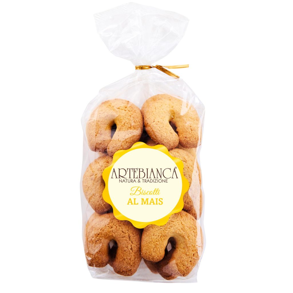 Печенье Arte Bianca - Corn Delights - 400 г