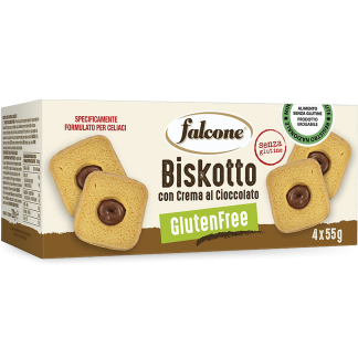 Фальконе — безглютеновое шоколадное печенье — 220 г