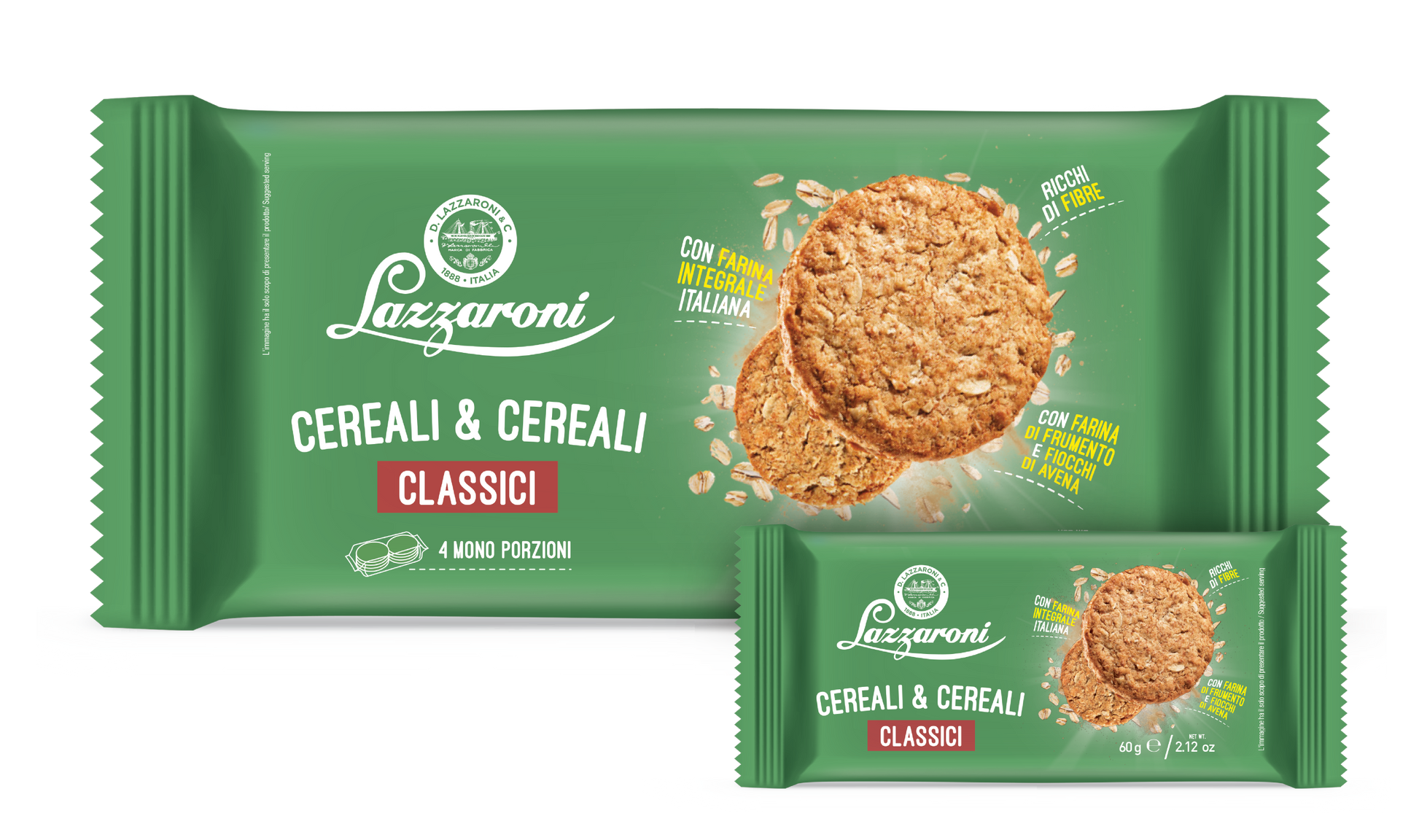 Лаццарони – Зерновое печенье – гр. 240