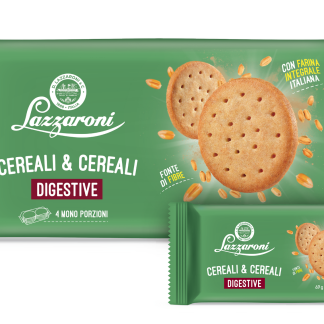 Lazzaroni - Печенье для пищеварения - 275г