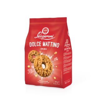 Лаццарони - Дольче Маттино - с медом - гр. 300