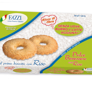 Фацци — Сладкое и полезное лакомство с рисом, без молочных продуктов и яиц — 250 г