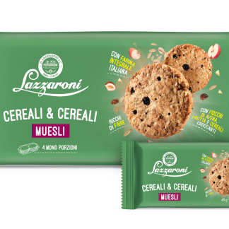 Лазарони - Печенье-мюсли - гр. 260