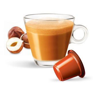 Gimoka Nocciolino - 10 капсул, совместимых с Nespresso
