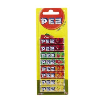 Набор из 8 сменных блоков конфет PEZ от Disney.