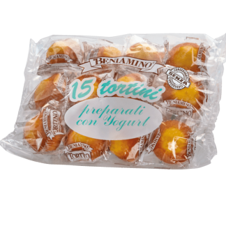Beniamino - Йогуртовые коржи x 15 - 540г