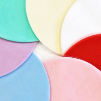 St Milano - Цветные держатели для конфетти из тюля - 50 шт.