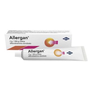 Allergan Crema 2 g/ 100 g Difenidramina Cloridrato, 30 g