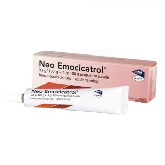 NEOEMOCICATROL 20G - IBSA - Unguento per la pulizia nasale