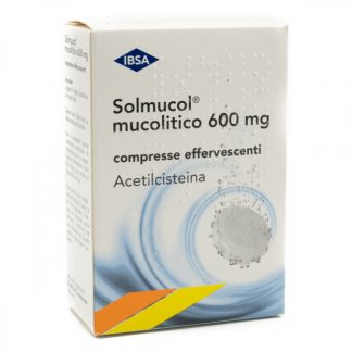 SOLMUCOL MU*30CPR EFF 600MG