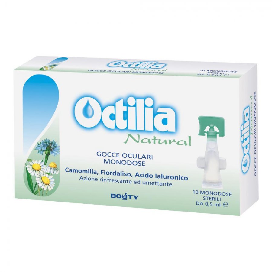 OCTILIA NATURAL COLLIRIO 10 FLACONCINI DA 0,5 ML