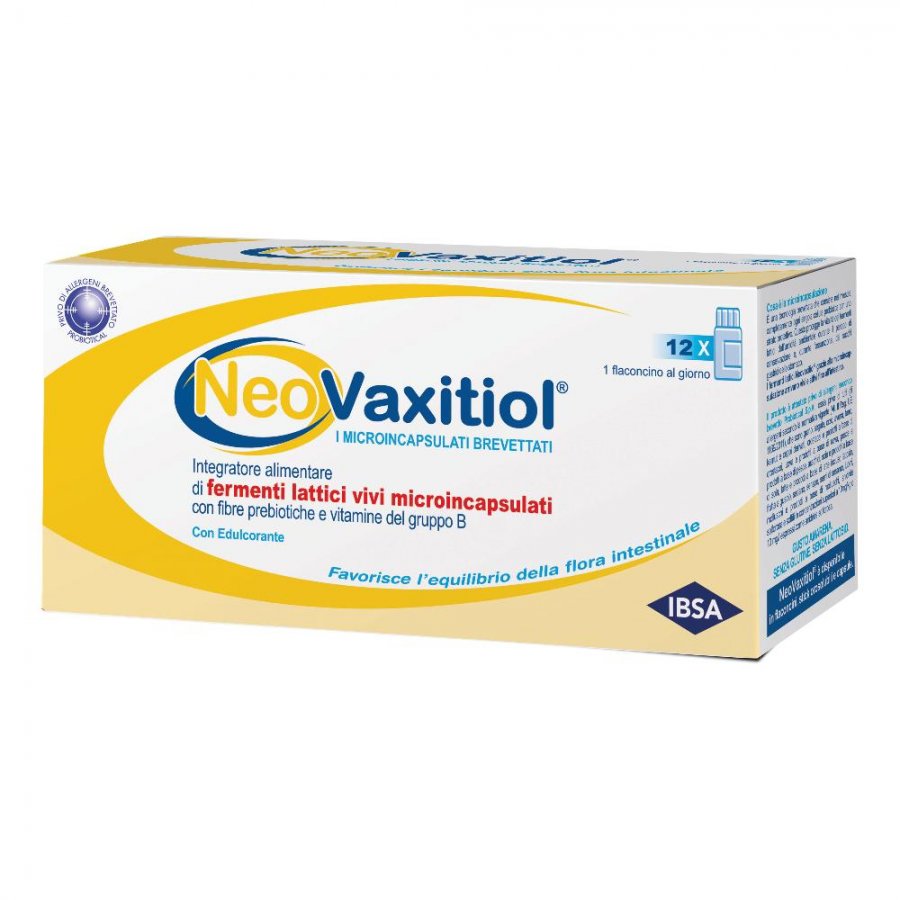 Bouty Neovaxitiol, 12 Flaconcini
