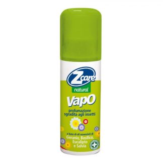 ZCare Natural, Vapo Insettorepellente, 100 ml