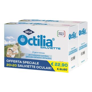 OCTILIA Salv.Perioculari2x20pz