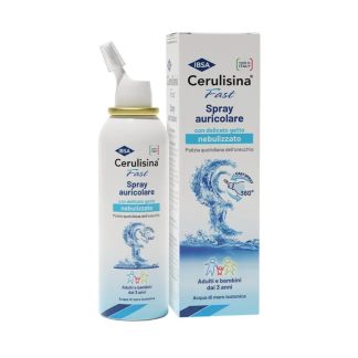 Cerulisina Fast Spray Auricolare Adulti e Bambini, 100 ml