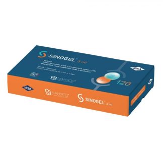 Ibsa Farmaceutici, Sinogel 2,4% + 1,6%, 3 ml 1 siringa + ago Gauge 21