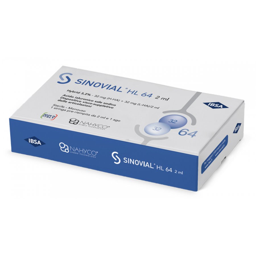 IBSA, Sinovial HL 64, 1 Siringa