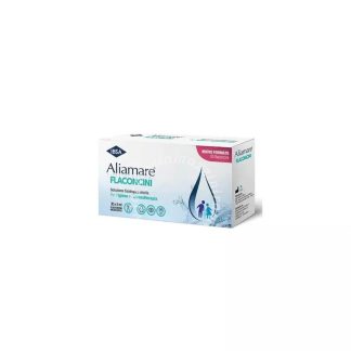 Aliamare Soluzione Fisiologica Bambini e Adulti 30 Flaconcini da 5ml - Igiene Nasale e Oculare
