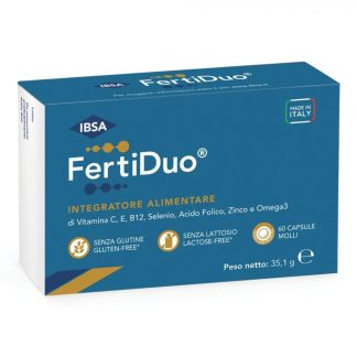 IBSA, Fertiduo, 60 Capsule