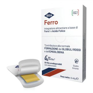 IBSA Ferro, 20 Film Orodispersibili