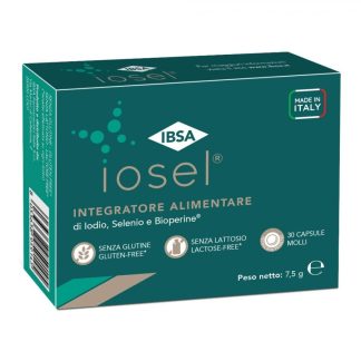 IBSA, Iosel, 30 Capsule