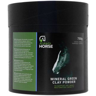 Agradi Horse Argilla Verde in Polvere