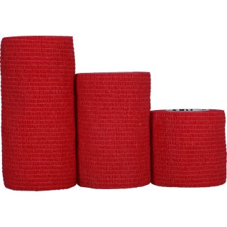 Kerbl Benda Adesiva Rosso