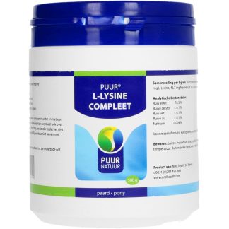 PUUR L-Lysine Cavallo e Pony