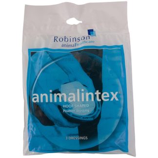 Robinson Animalintex Hoof Shaped Bianco
