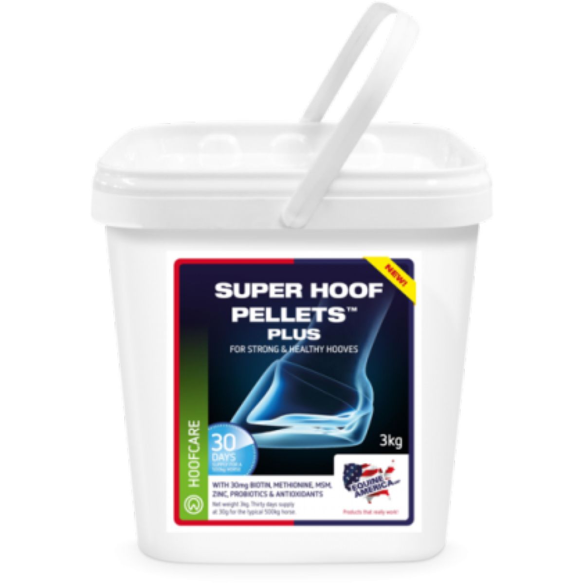 Equine America Pellet Super Hoof Plus