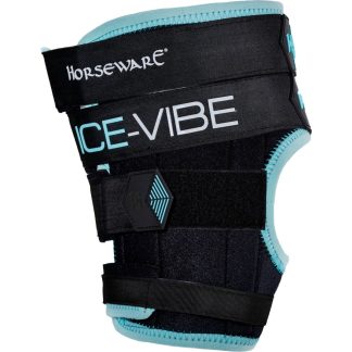 Ice-Vibe Avvolgimento del garretto II 2 Pezzi Nero/Acqua