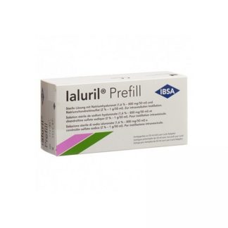 Ibsa Farmaceutici - Ialuril Prefill Siringa Cistite Interstiziale