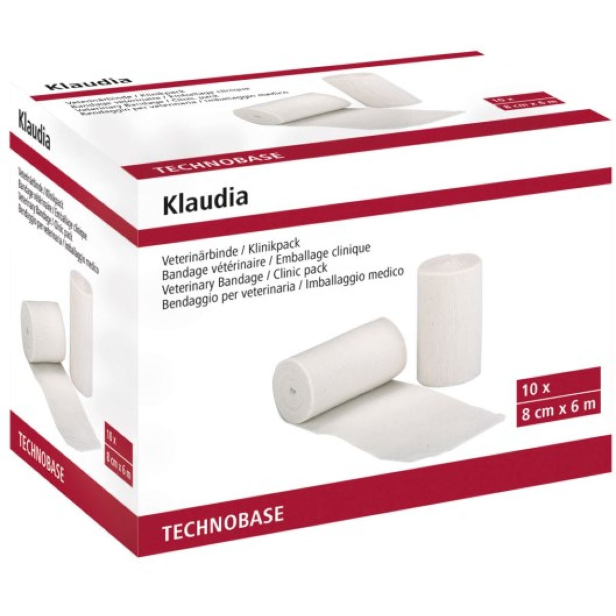 Kerbl Fasciatura per zoccoli Klaudia (10 pezzi)