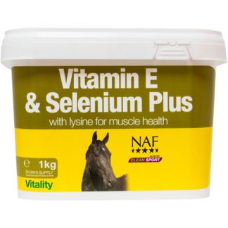 NAF Vitamina E e Selenio Plus