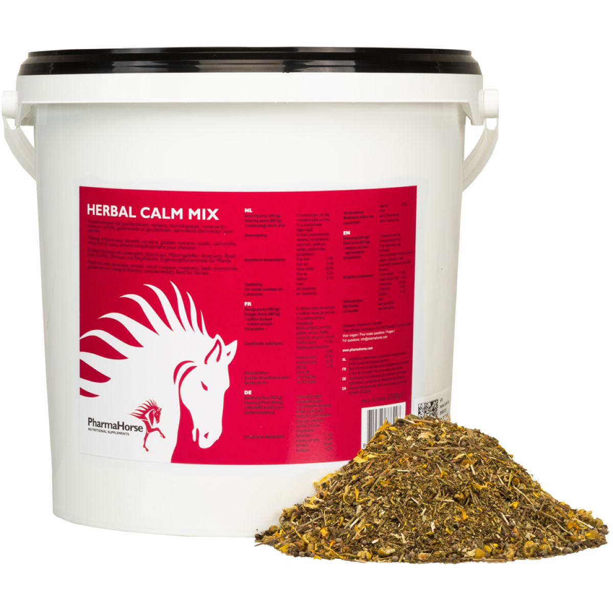 PharmaHorse Miscela calmante alle erbe