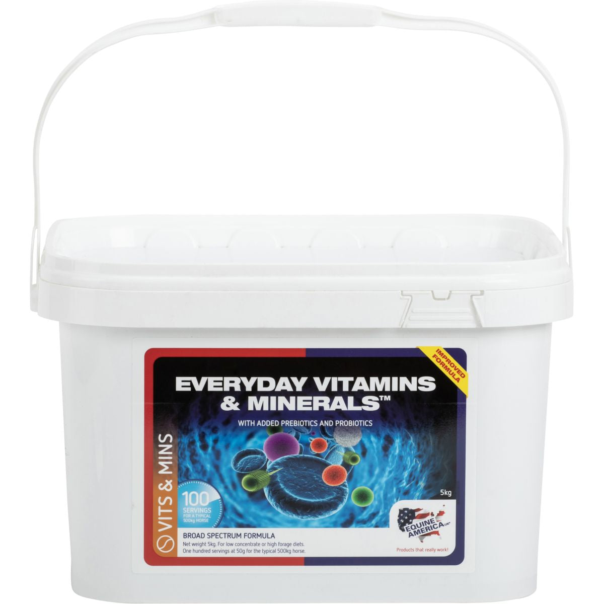 Equine America Integratore quotidiano di vitamine e minerali