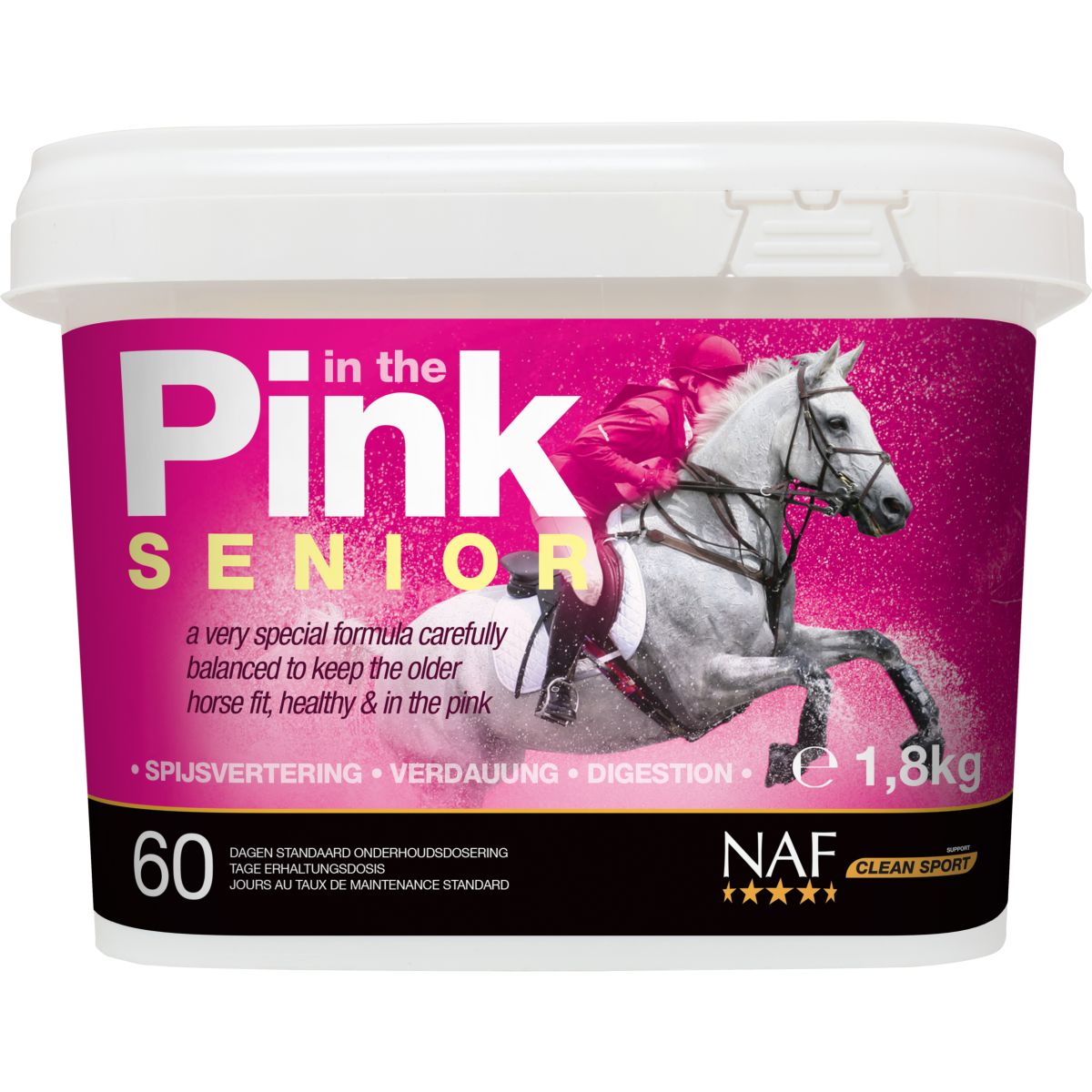 NAF nella Rosa Senior