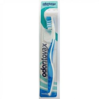 Spazzolino Odontovax Total Tech Medium - Ideale per Igiene Orale Quotidiana