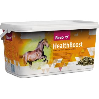 Pavo Secchio Healthbooster